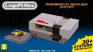 LegoPi NES (3D Box)